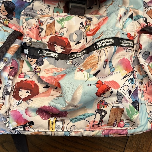 Le Sport Sac‎ backpack, NWOT main image 13